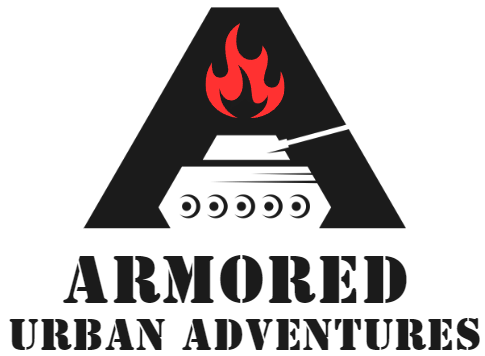 Armored Urban Adventures logo