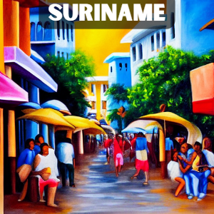 GuianasTrek Surinam poster